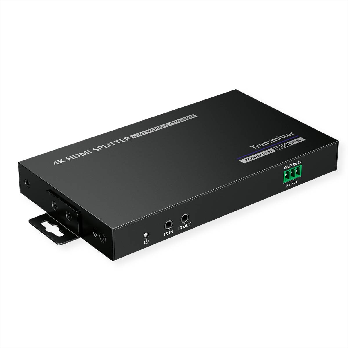 VALUE HDMI Splitter 3fach, mit Verlängerung (2x) über TP, bis 40 m-3