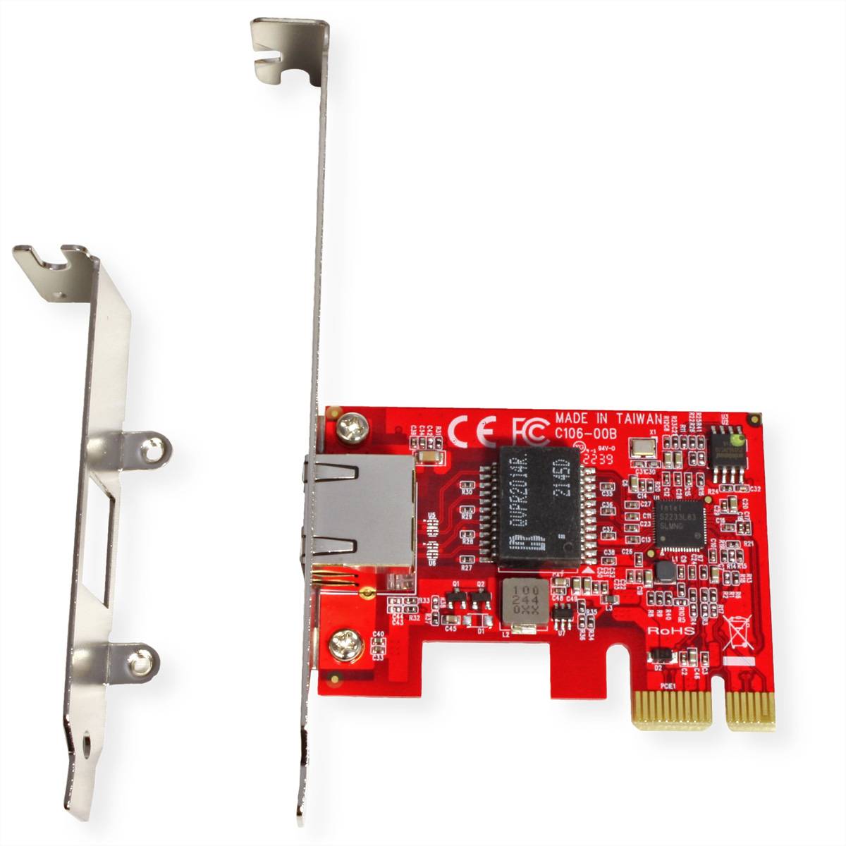 ROLINE 2,5-Gigabit-Ethernet Low Profile PCIe Adapter-2