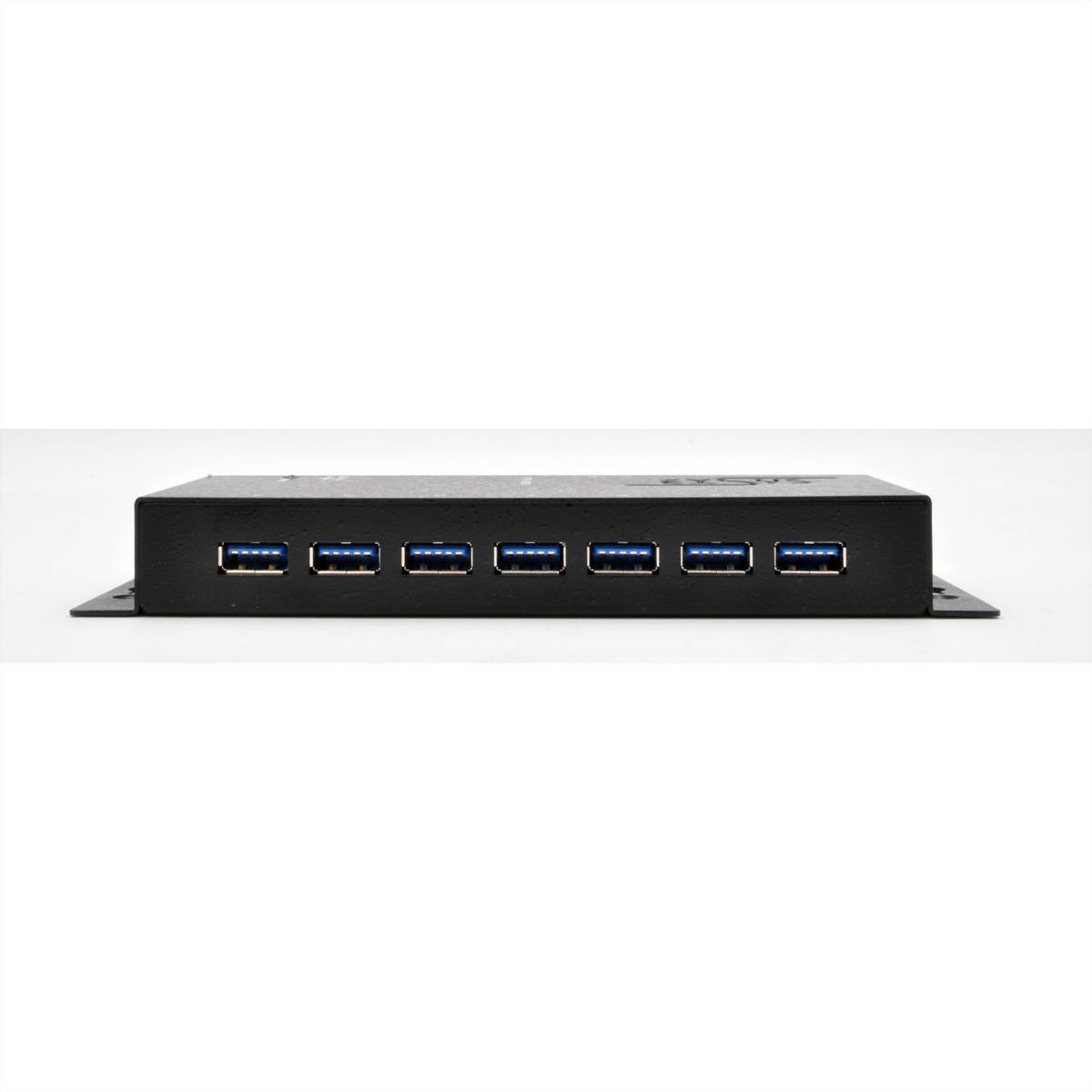 EXSYS EX-1188HMS-3 7 Ports USB 3.2 Gen1 Metall HUB mit 15KV ESD Überspannungs-Schutz-2