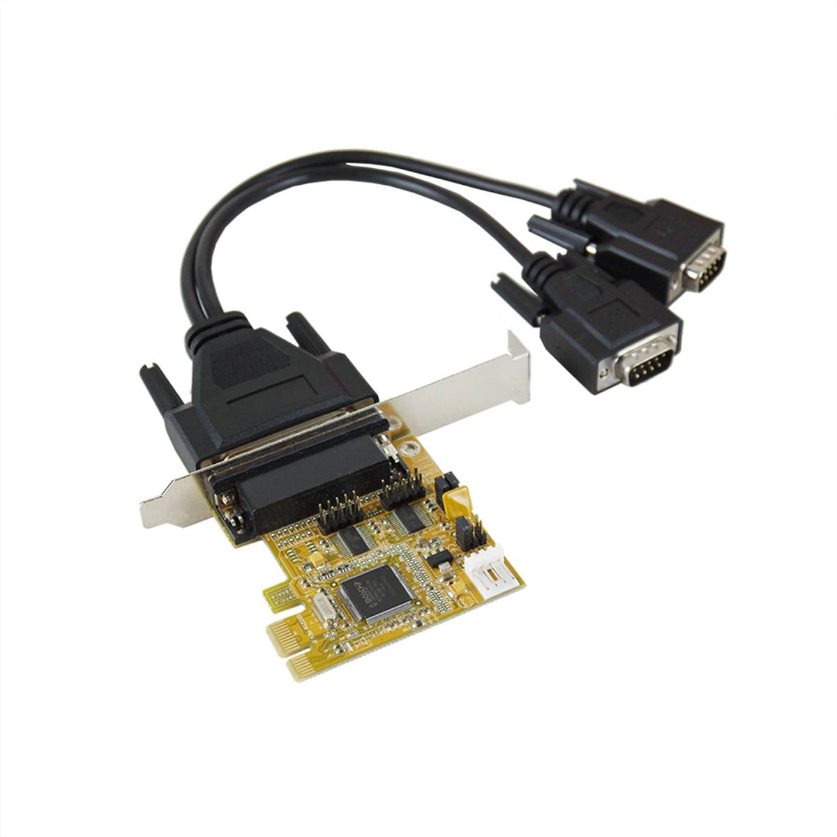 EXSYS EX-44342 2S Seriell RS-232 PCIe Karte-2