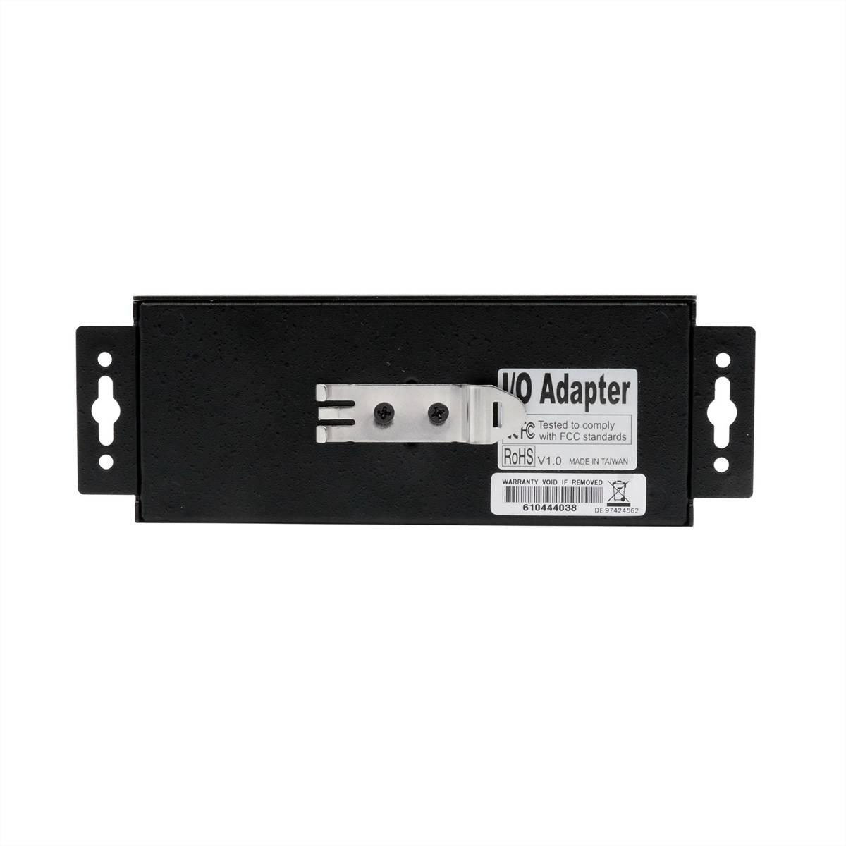 EXSYS EX-1186HMVS-2 4 Port USB 3.2 Gen 1 HUB mit 15KV ESD Überspannungs-Schutz-2