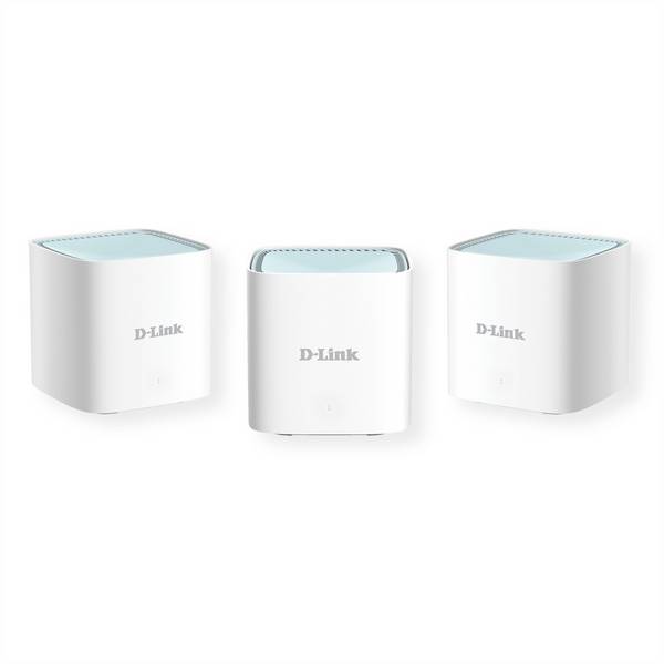 D-Link M15-3 EAGLE PRO AI AX1500 Mesh-System, 3er-Pack