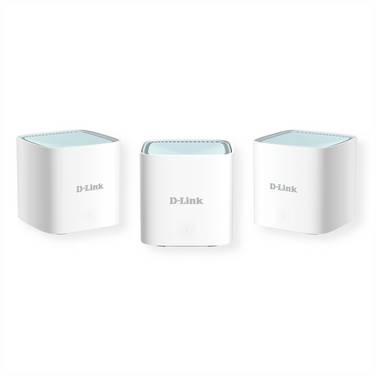 D-Link M15-3 EAGLE PRO AI AX1500 Mesh-System, 3er-Pack