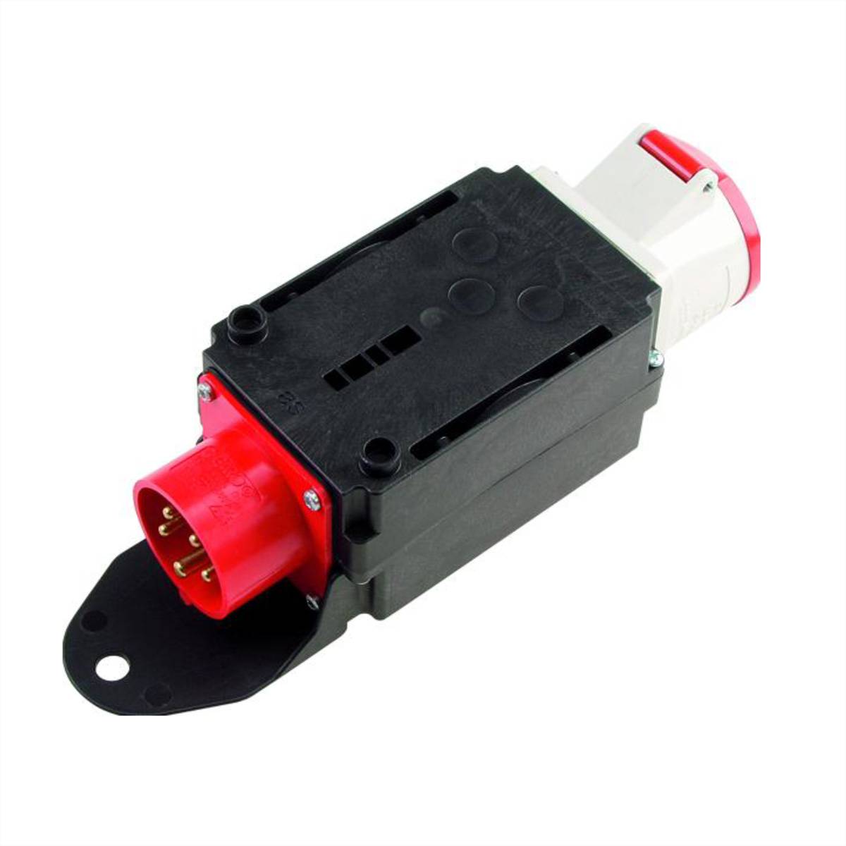 BACHMANN CEE-Adapter 16A 400V IP44, 1x16A 5p400V 1x32A 5p400V-2