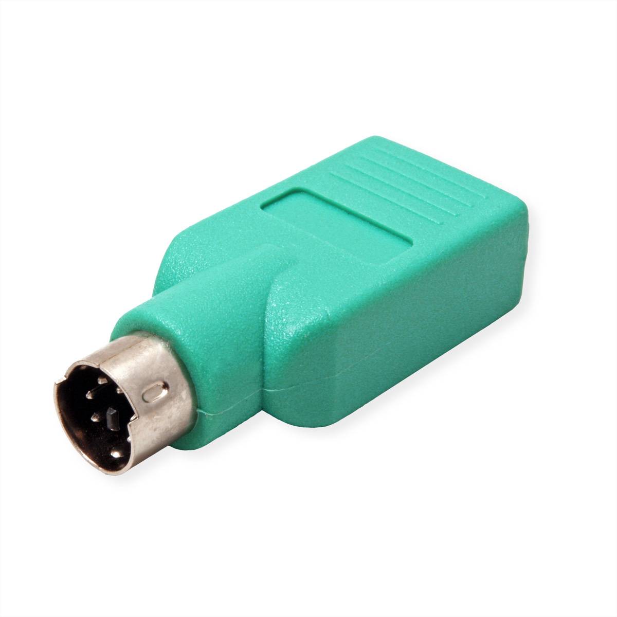 VALUE PS/2 - USB Maus-Adapter, grün-2