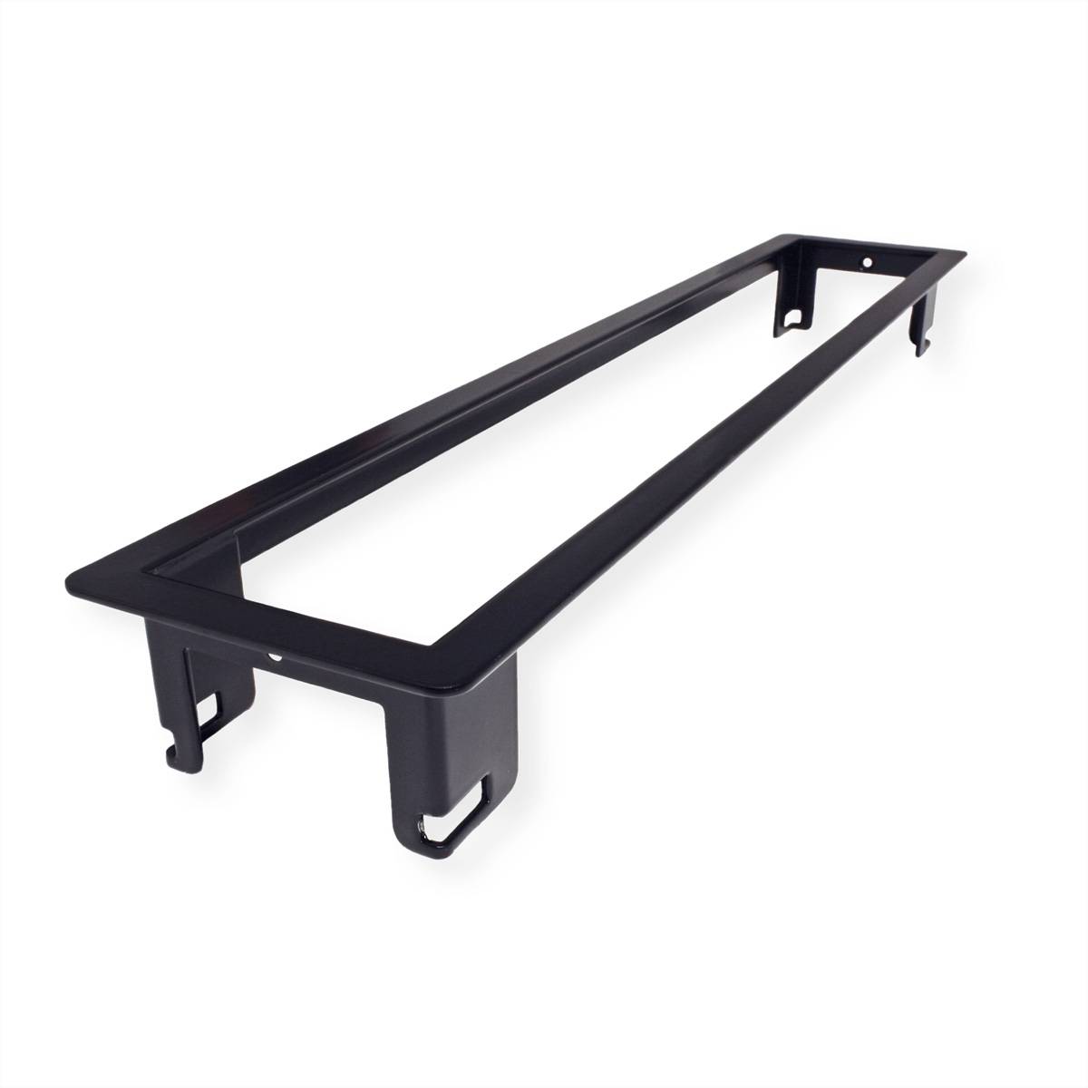 BACHMANN POWER FRAME Einbaurahmen Large 6-fach, schwarz-2