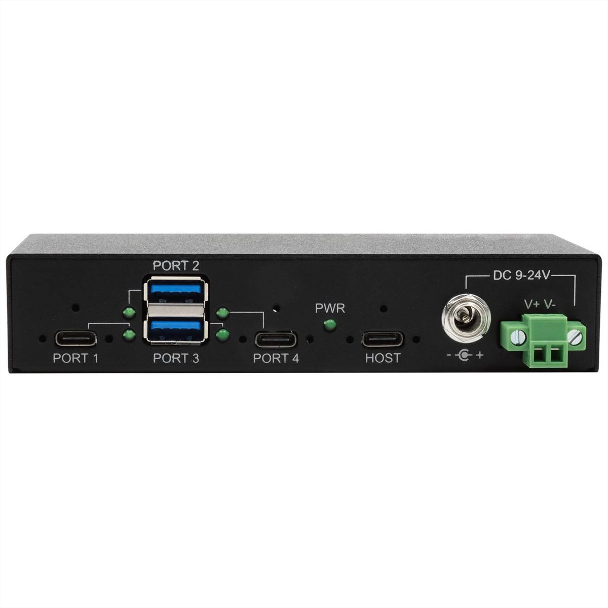 EXSYS EX-11295HMS 4 Port USB 3.2 Gen 2 HUB 2x C und 2x A-Ports-2