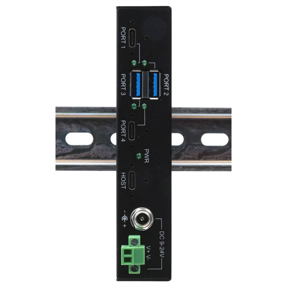 EXSYS EX-11295HMS 4 Port USB 3.2 Gen 2 HUB 2x C und 2x A-Ports-3