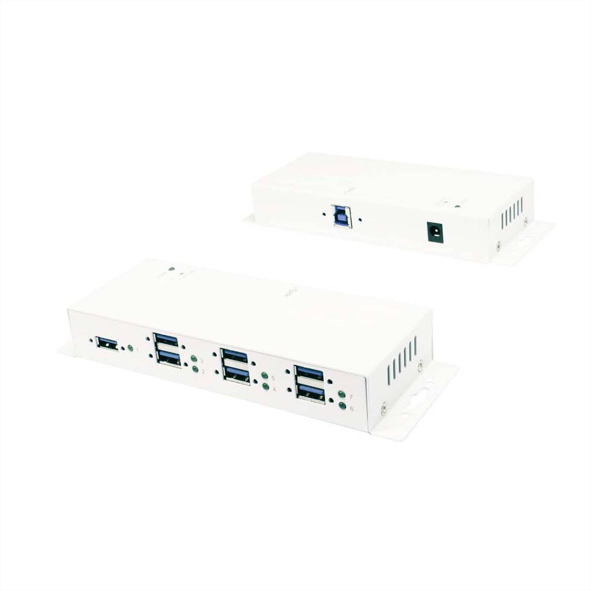 EXSYS EX-1189HMVS-3W 7 Port USB 3.2 Gen1 HUB-0