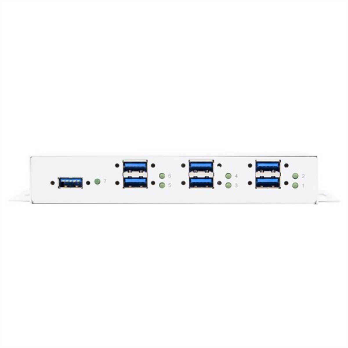 EXSYS EX-1189HMVS-3W 7 Port USB 3.2 Gen1 HUB-2