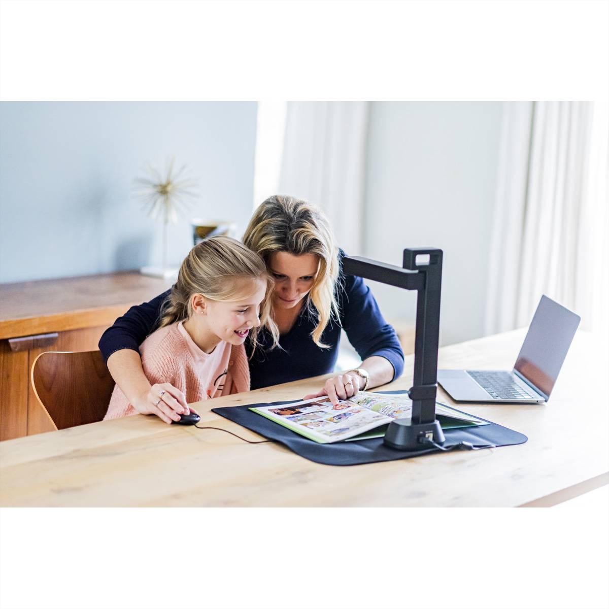 IRIScan Desk 6 Pro Dyslexic A3 Dokumentenscanner, Mobiler Desktop-Kamerascanner-2