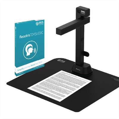 IRIScan Desk 6 Pro Dyslexic A3 Dokumentenscanner, Mobiler Desktop-Kamerascanner-3