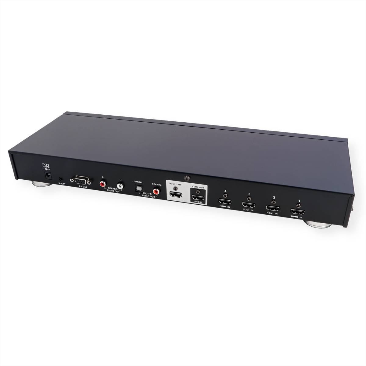 ATEN VS482B 4-Port True 4K HDMI Switch mit Dual View-2
