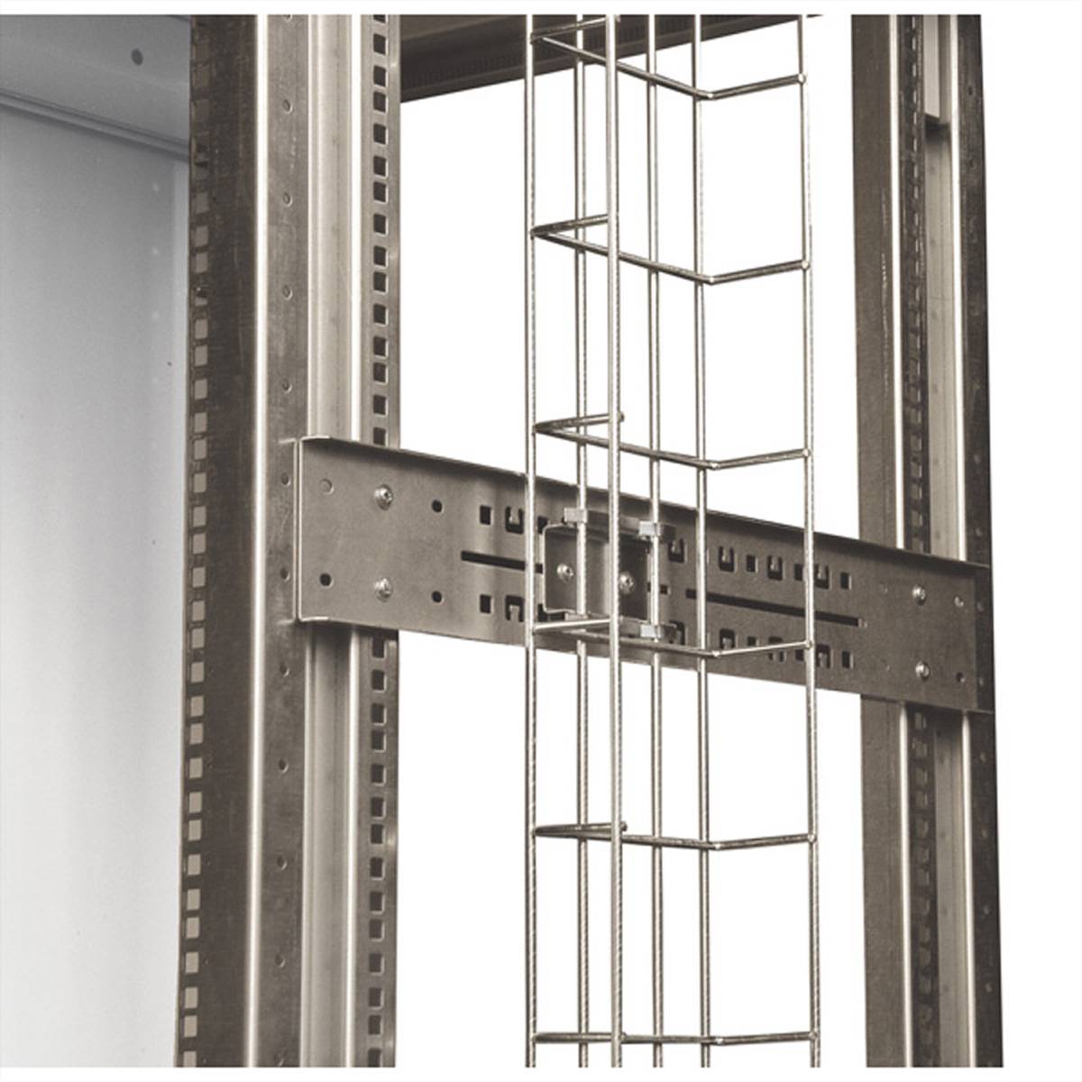 Conteg Cable Basket Tray for Free-Standing Racks - Rack-Kabelführungsleiste - 48-0
