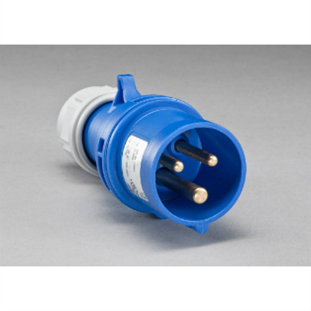 BACHMANN BN0500 19" PDU 1HE 16xC13 4x Schutzkontakt, Leistungsmessung, Anschluss CEE 16A, blau-1