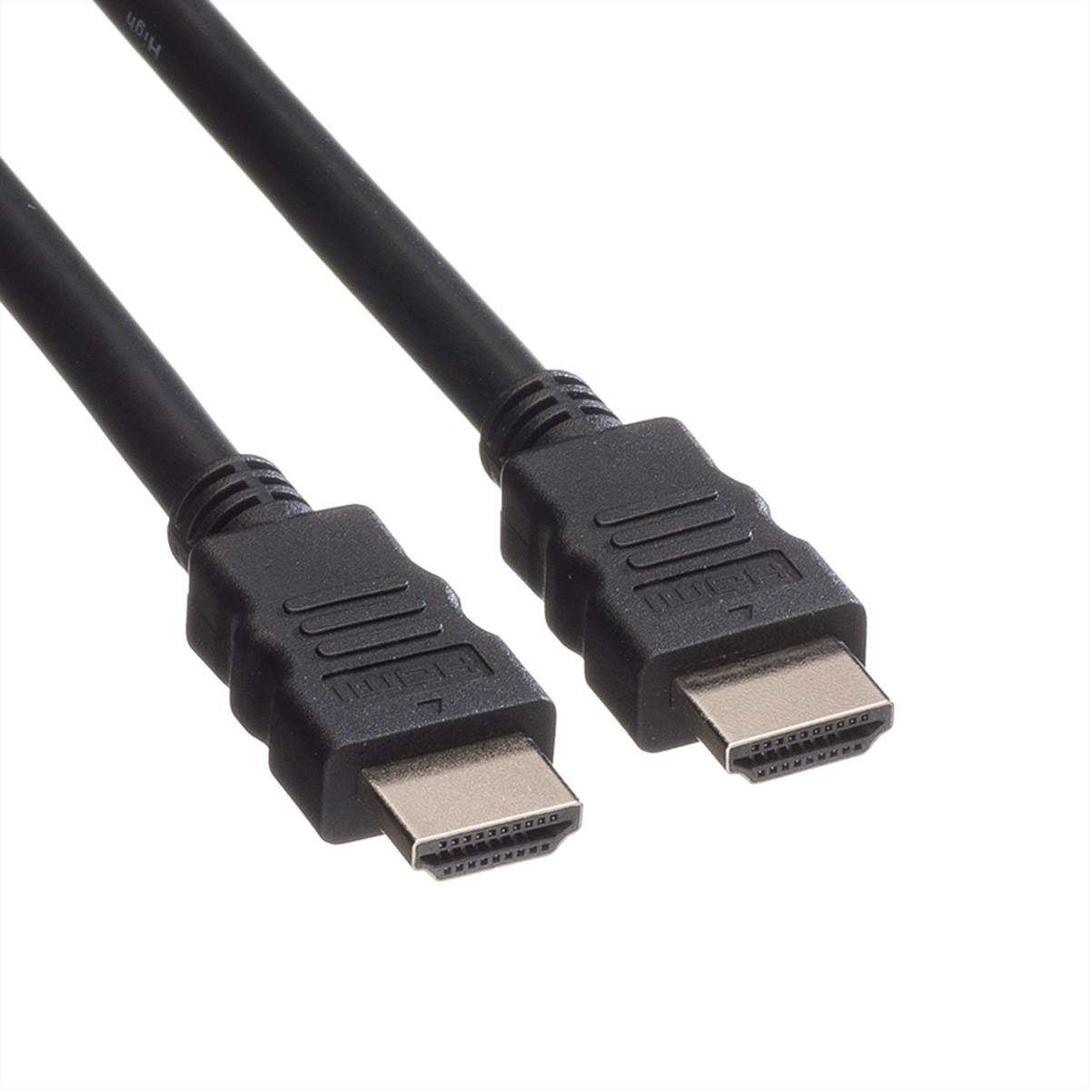 ROLINE Monitorkabel HDMI High Speed, ST-ST, 3 m-3