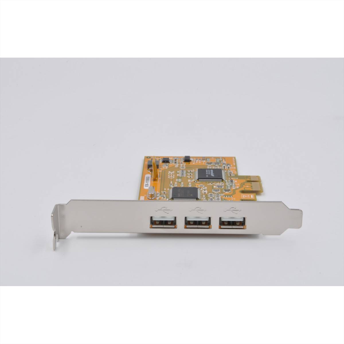 EXSYS EX-11053 USB 2.0 PCIe Karte mit 3 Ports-2