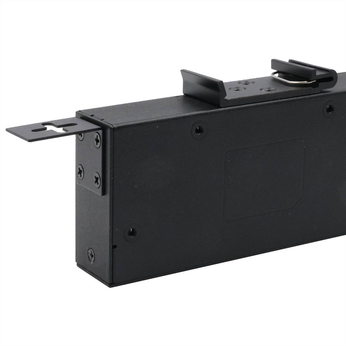 EXSYS EX-11244HMS 4 Port USB 3.2 Gen 1 HUB Din-Rail Kit und Wand VIA VL813 Chipset-4
