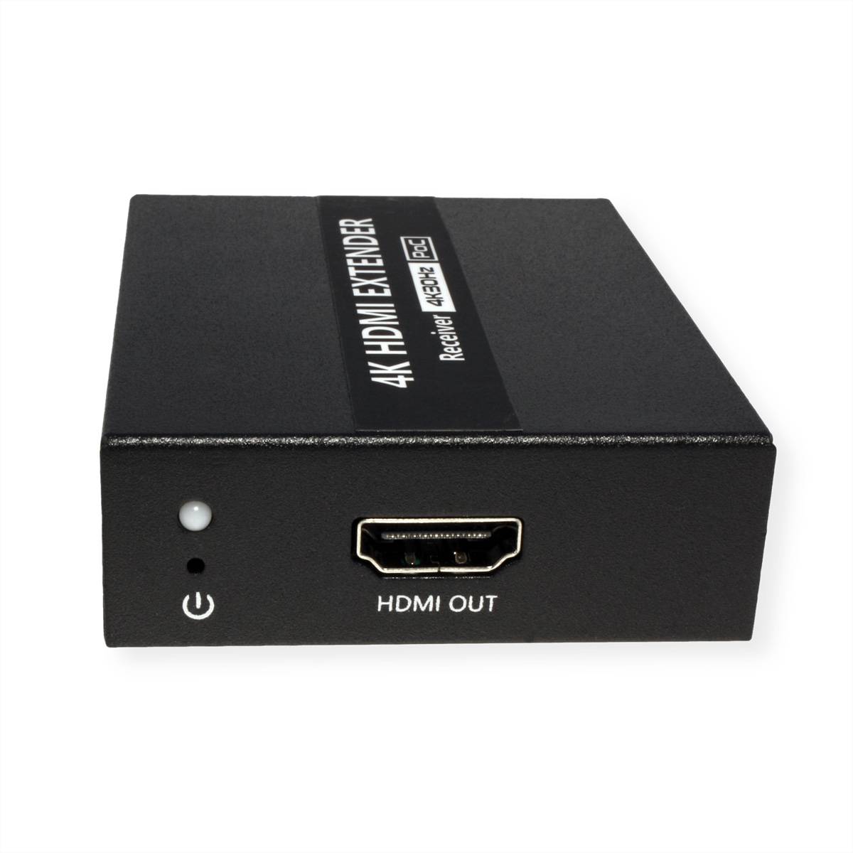 VALUE HDMI A/V Extender über Kat.6A Kabel, 4K@30Hz, 40m-2