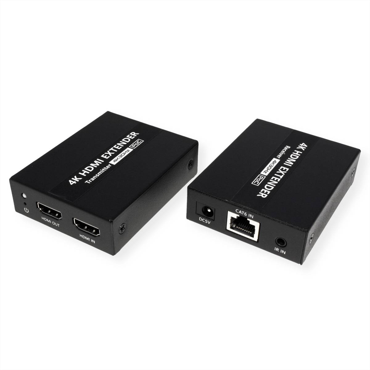 VALUE HDMI A/V Extender über Kat.6A Kabel, 4K@30Hz, 40m-4