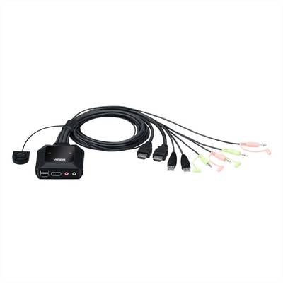 ATEN CS22H KVM-Umschalter HDMI