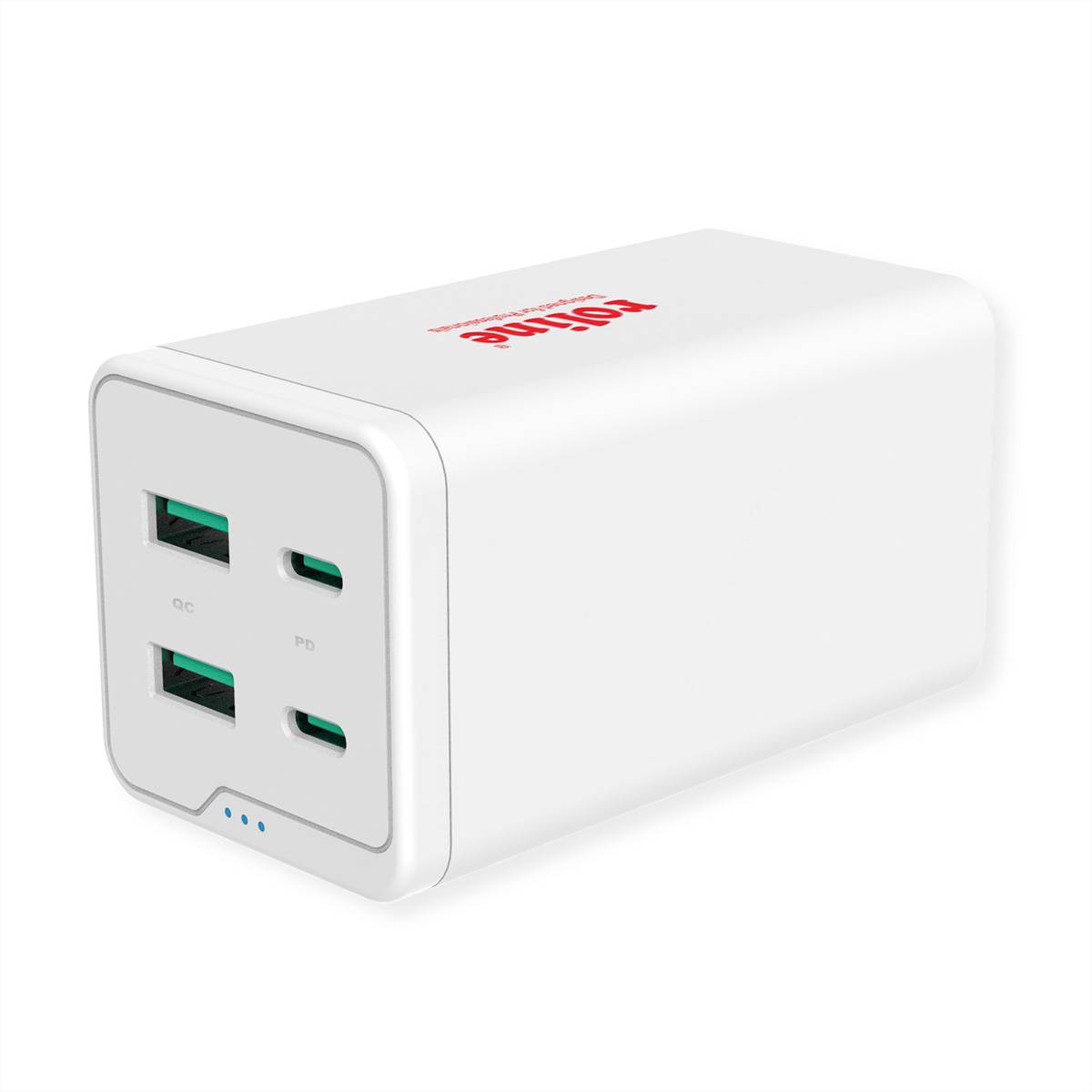 ROLINE USB Charger, 4 Port (2x USB-C, 2x USB-A QC3.0), max. 120W-4