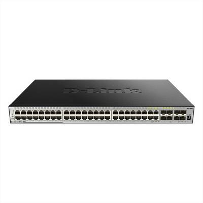 D-Link DGS-3630-52TC/SI/E 52-Port Layer 3 Gigabit Stack Switch (SI)-0