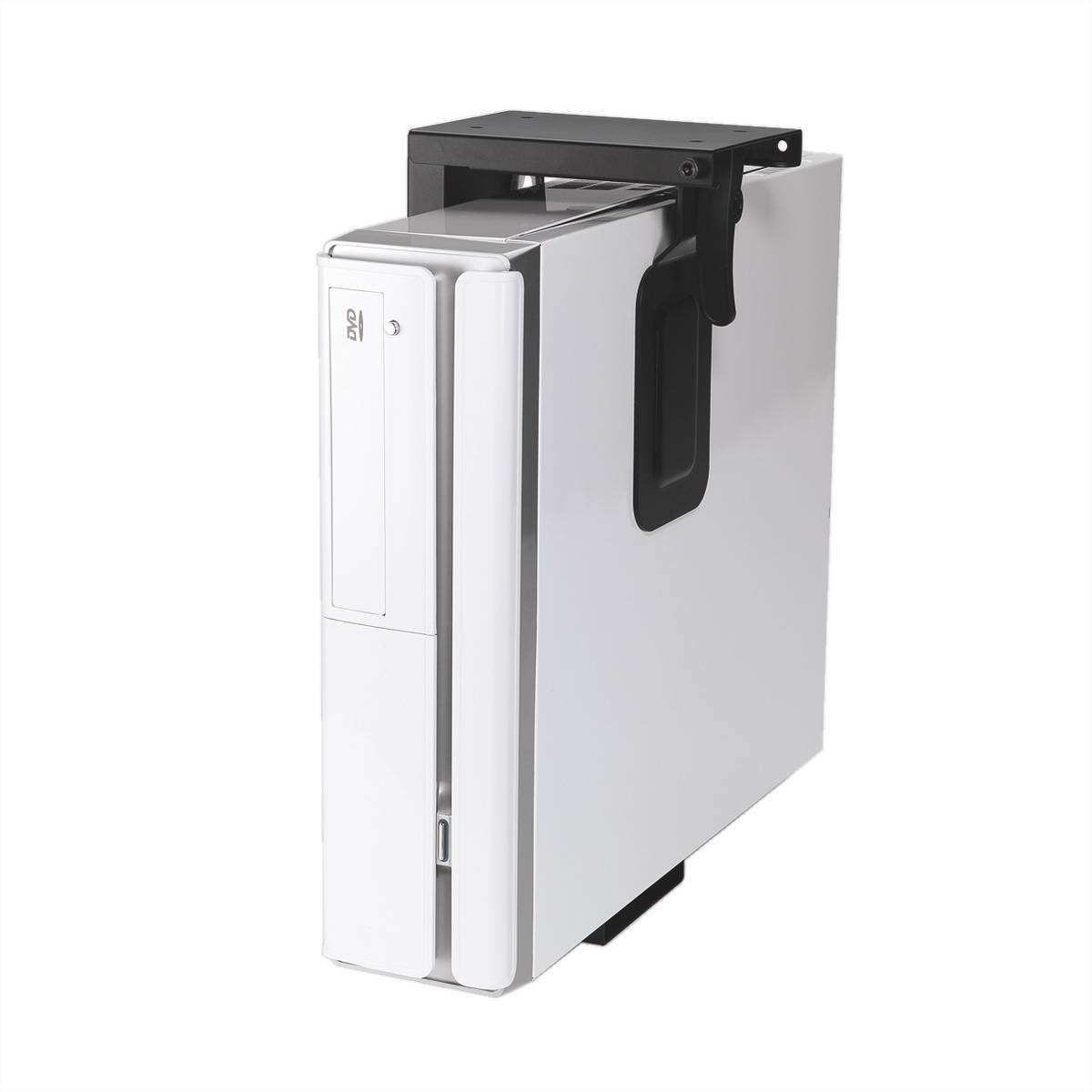 VALUE Mini-PC-Halterung schwarz, bis 10 kg-1
