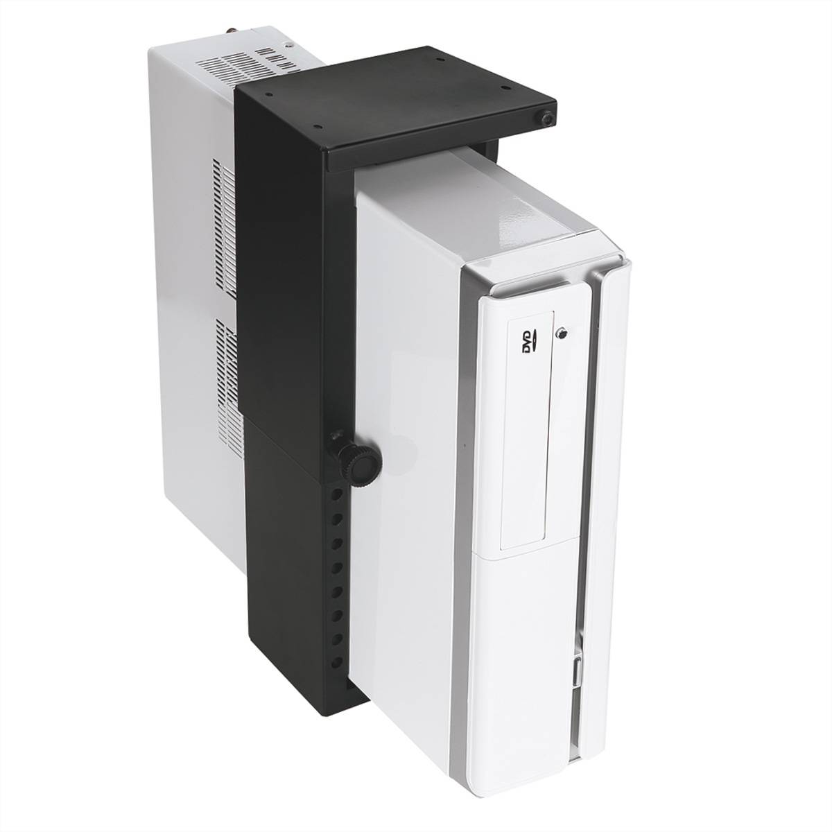 VALUE Mini-PC-Halterung schwarz, bis 10 kg-2