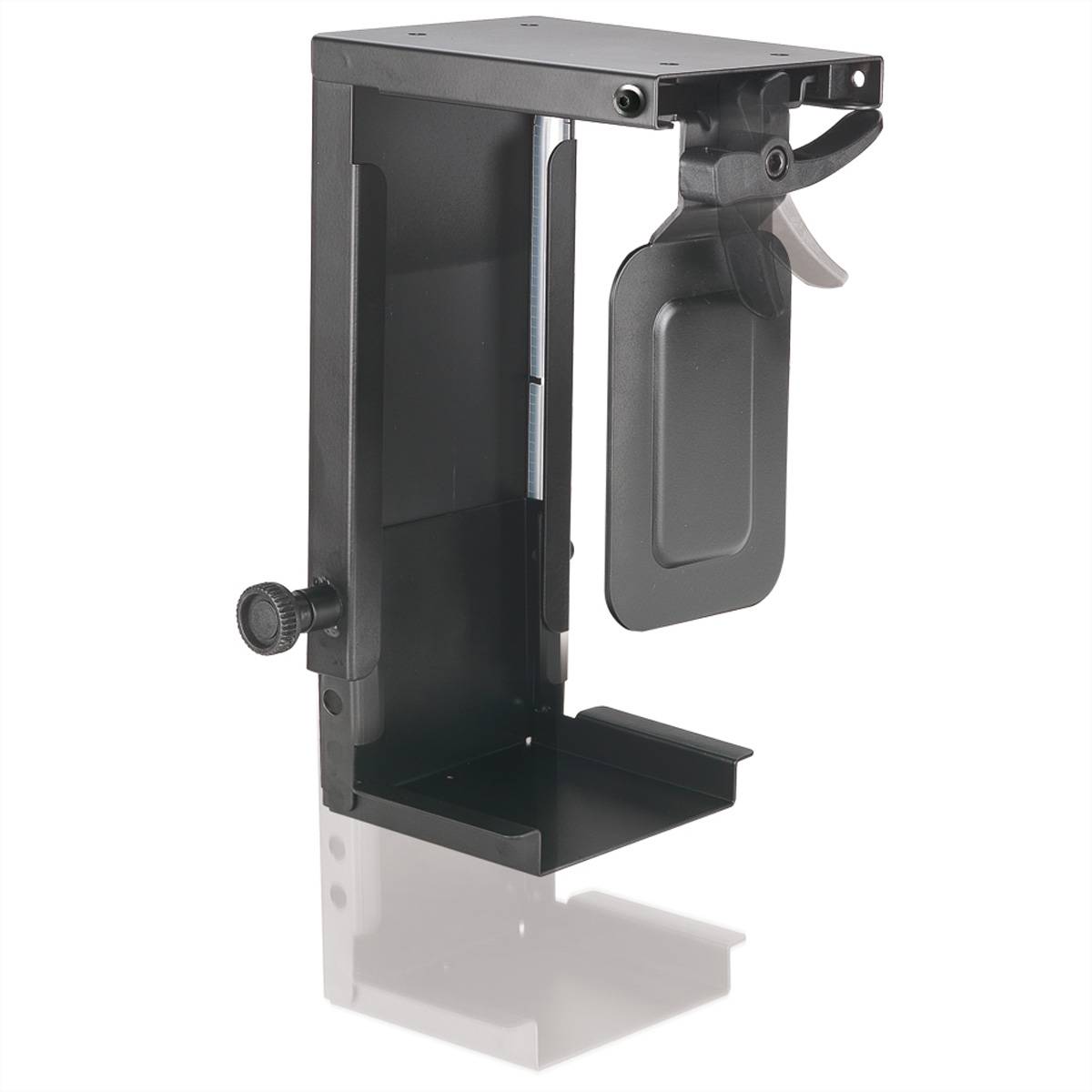 VALUE Mini-PC-Halterung schwarz, bis 10 kg-4