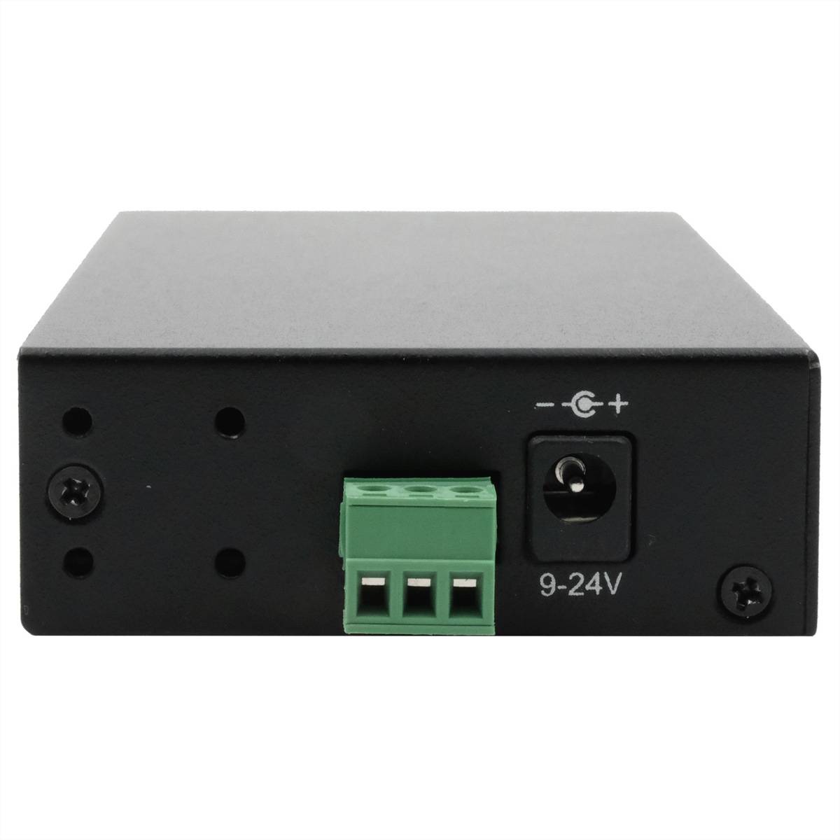 EXSYS EX-11234HMS 4 Port USB 3.2 Gen 1 HUB Din-Rail Kit und Wand VIA VL811+ Chipset-4