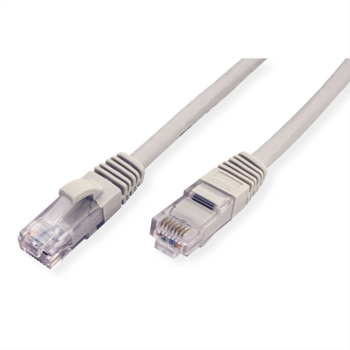 VALUE Patchkabel Cat.6A (Class EA) UTP, grau, 7 m-1