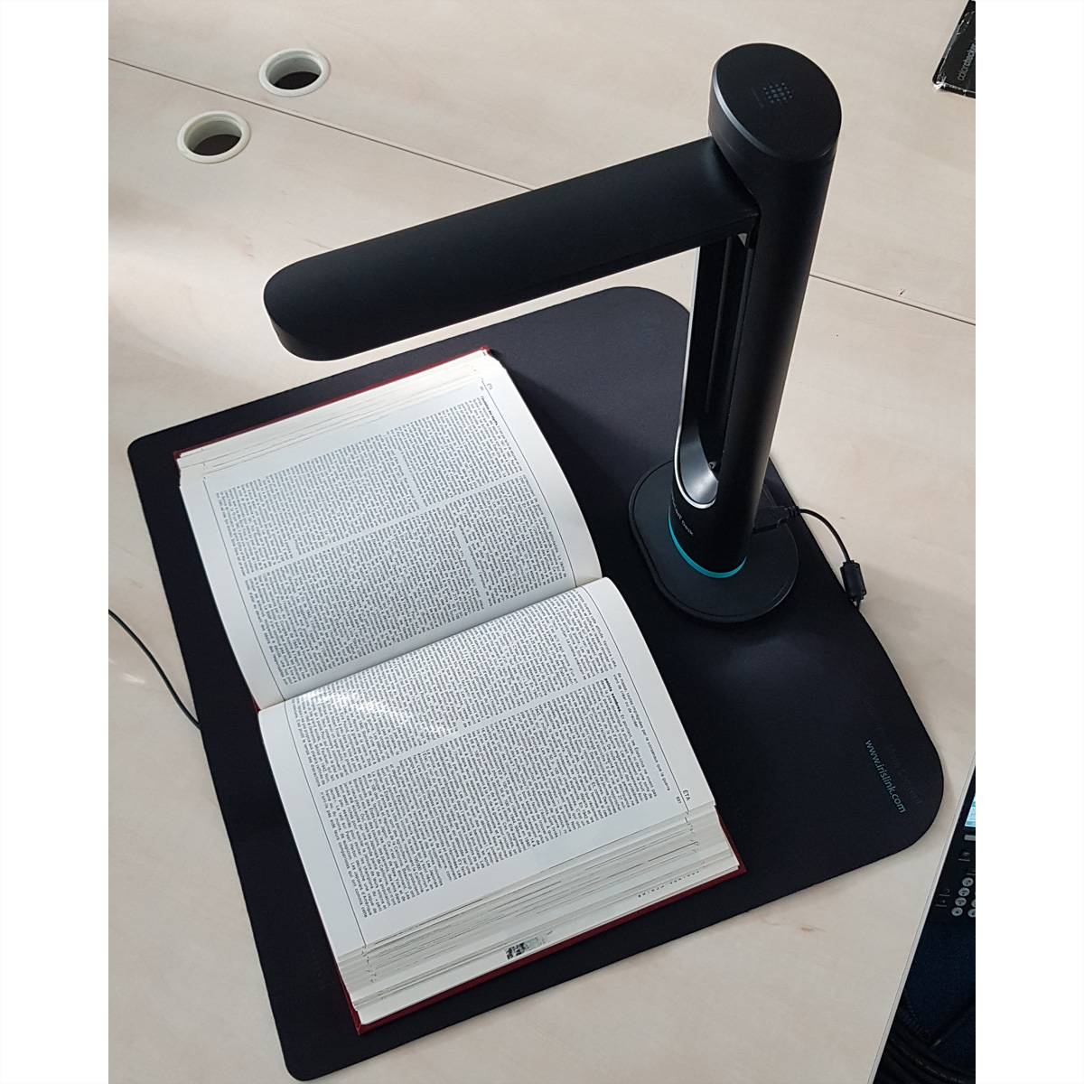 IRISCan Desk 6 Business A3 Dokumentenscanner, Mobiler Desktop-Kamerascanner-2