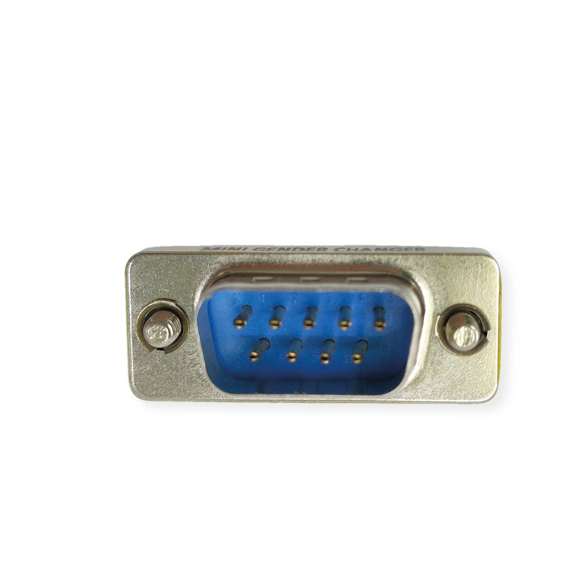 VALUE Mini Gender Changer, 9pol. Stecker-Stecker-1