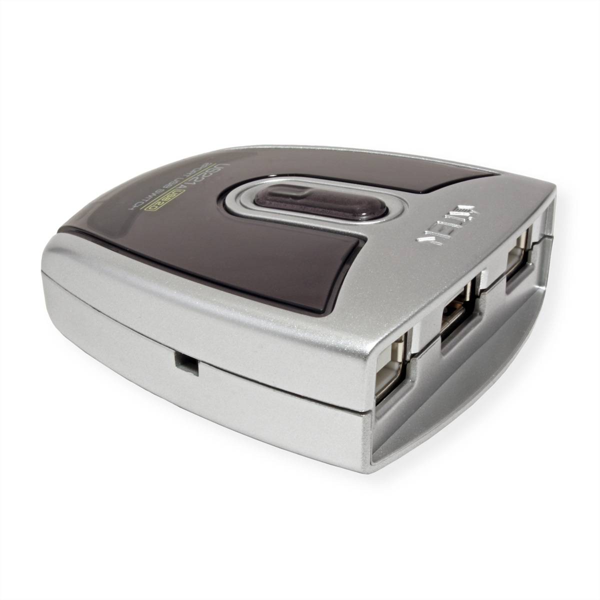 ATEN US221A USB 2.0-Peripheriegeräte-Switch mit 2 Ports-4