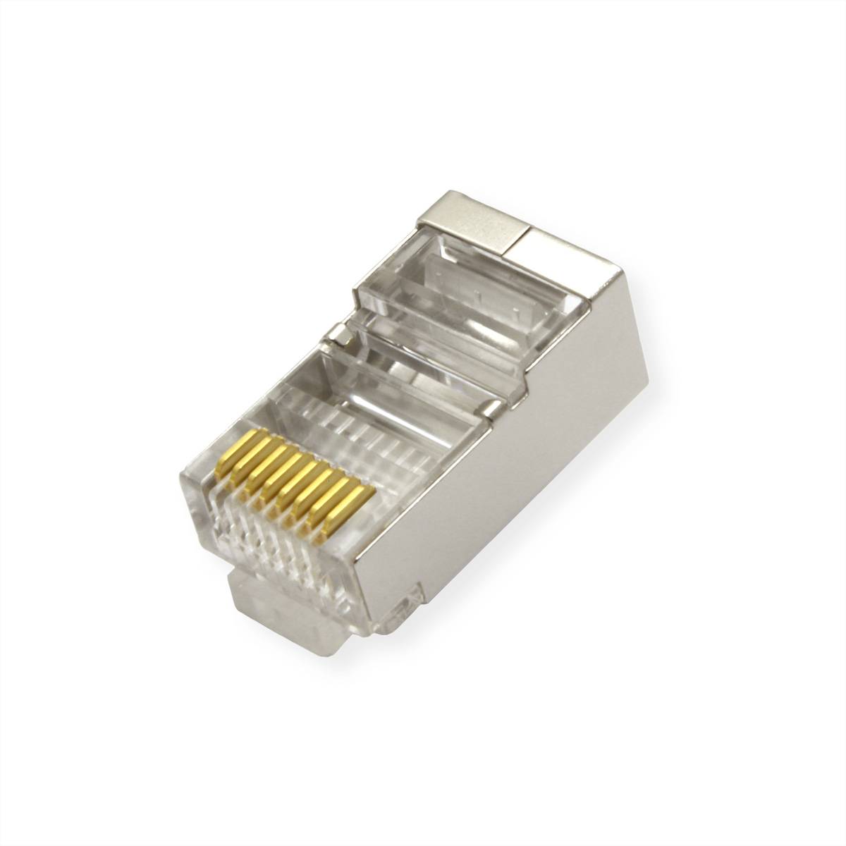 ROLINE Modular-Plug geschirmt, Cat.5e (Class D), 10 Stck-1
