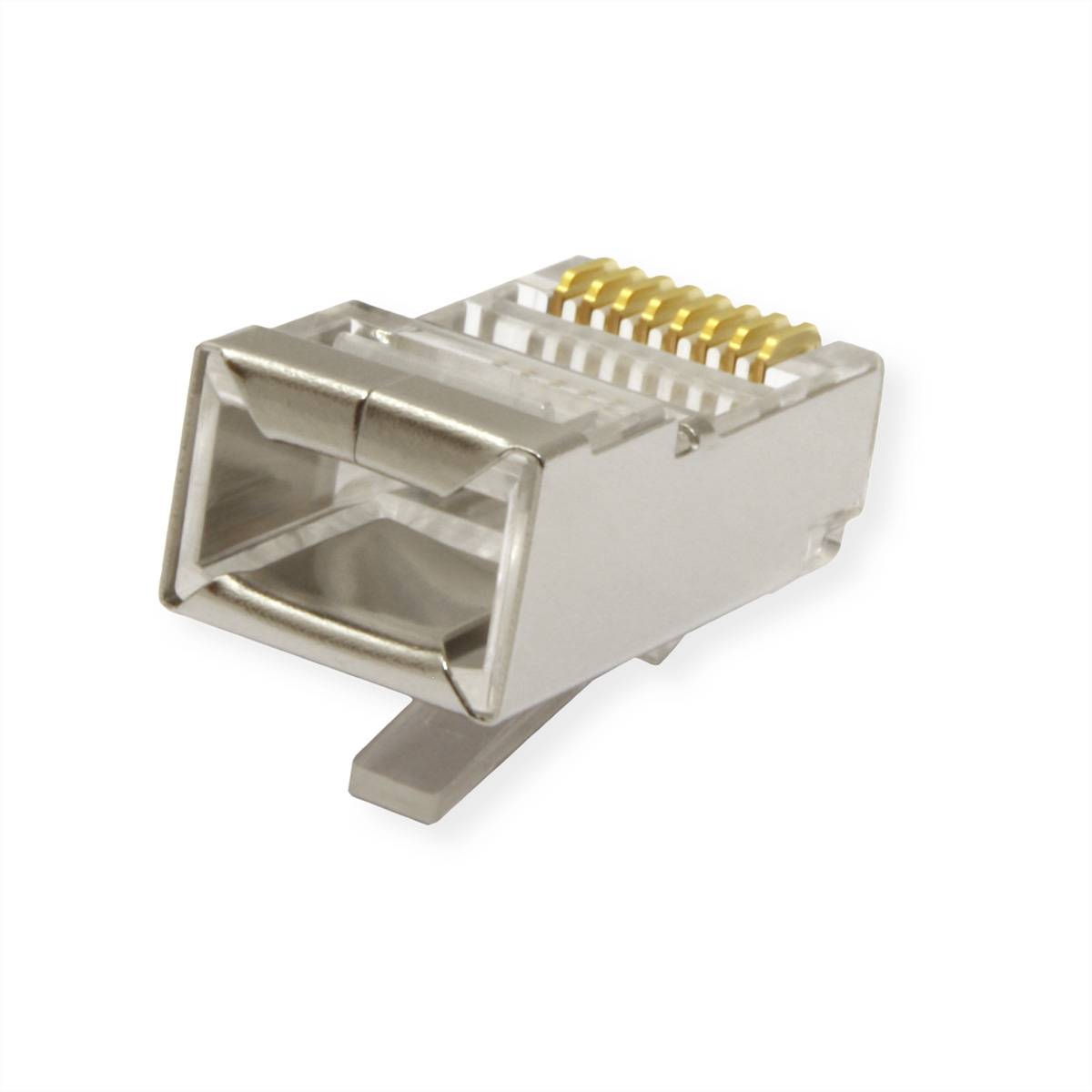 ROLINE Modular-Plug geschirmt, Cat.5e (Class D), 10 Stck-3