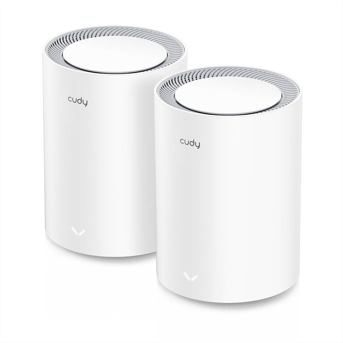 CUDY M3000 AX3000 Wi-Fi 6 Mesh 2.5G 2er-Pack weiß-0