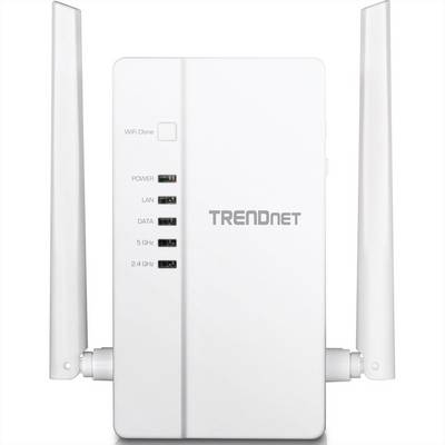 TrendNet TPL-430AP Powerline WLAN Einzel Adapter TPL-430AP 1 GBit/s