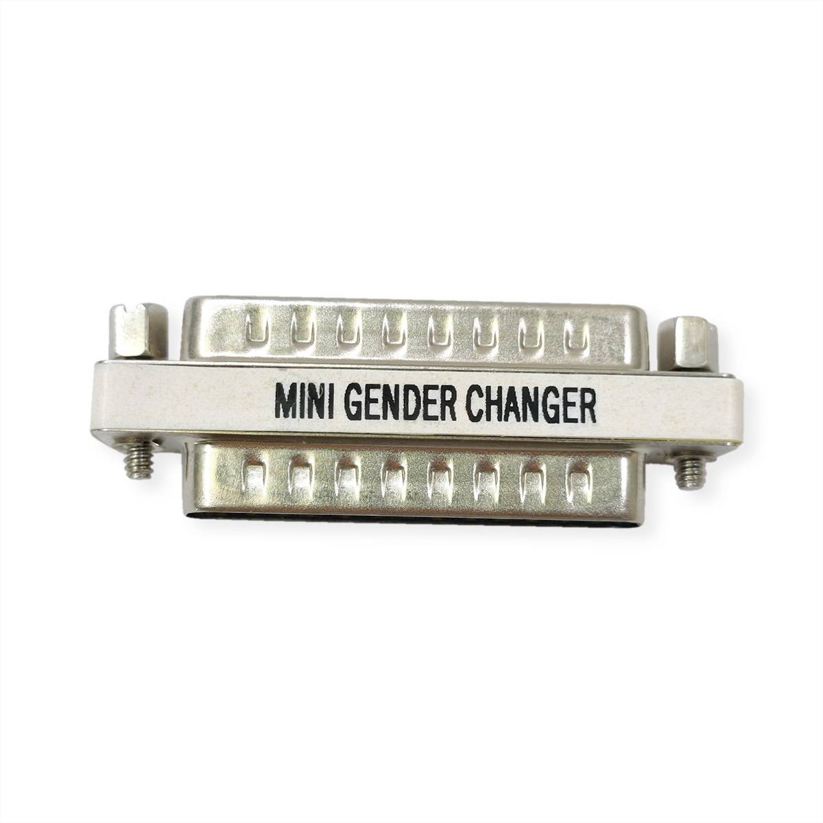 VALUE Mini Gender Changer, 25pol. Stecker-Stecker-2