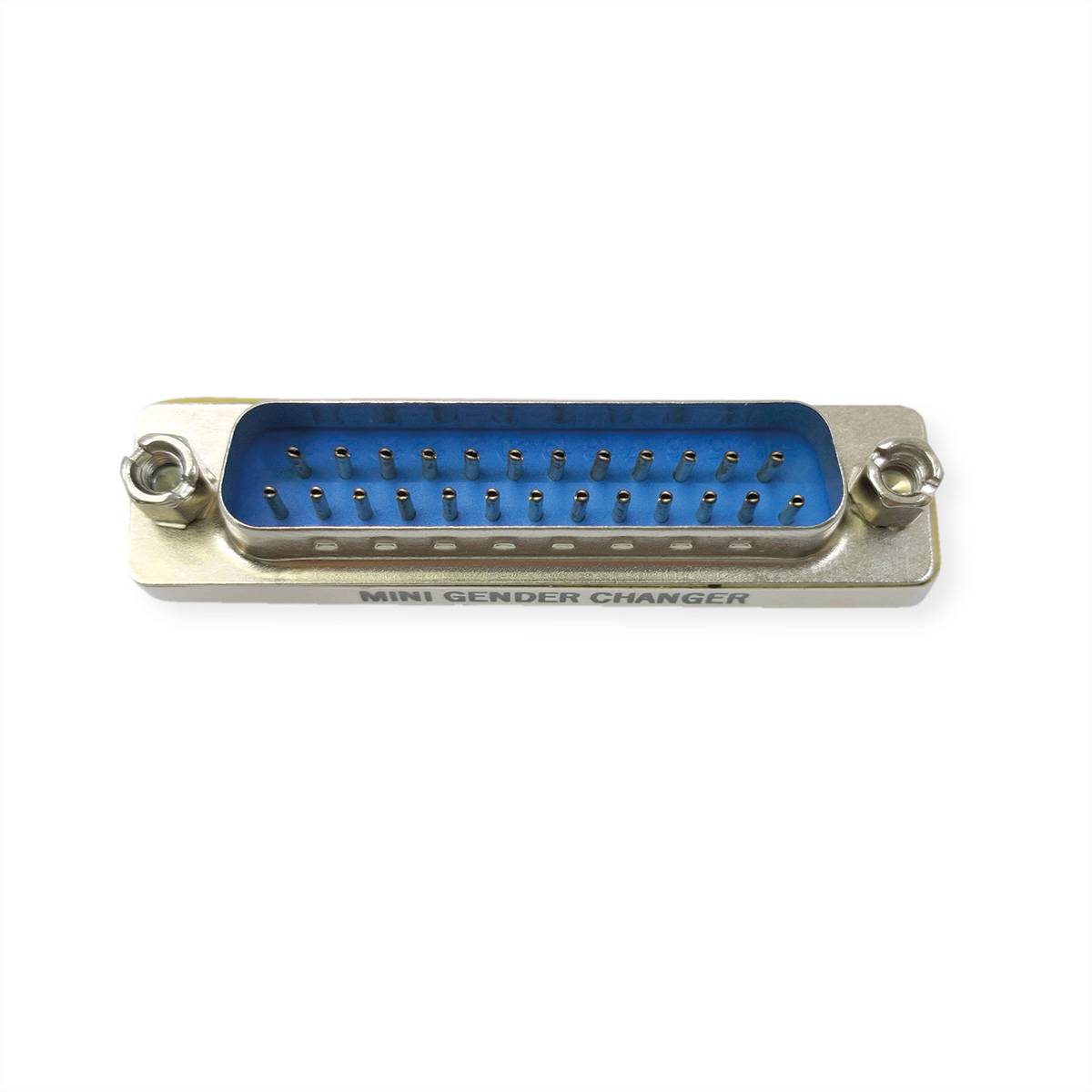 VALUE Mini Gender Changer, 25pol. Stecker-Stecker-3
