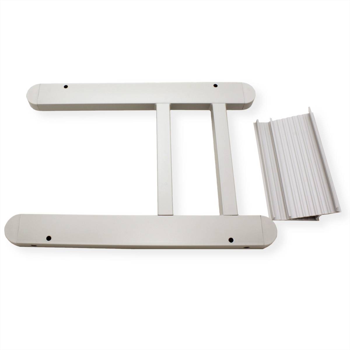 ROLINE Mini-Druckertisch, bis 30 kg, grau-3