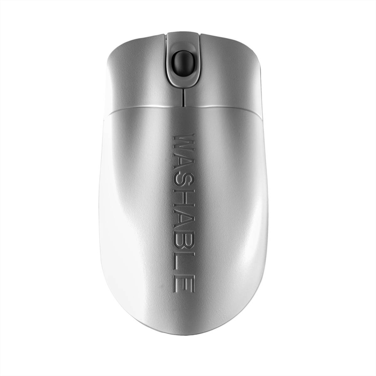 SEAL SHIELD Silver Storm Mouse USB white STWM042-1