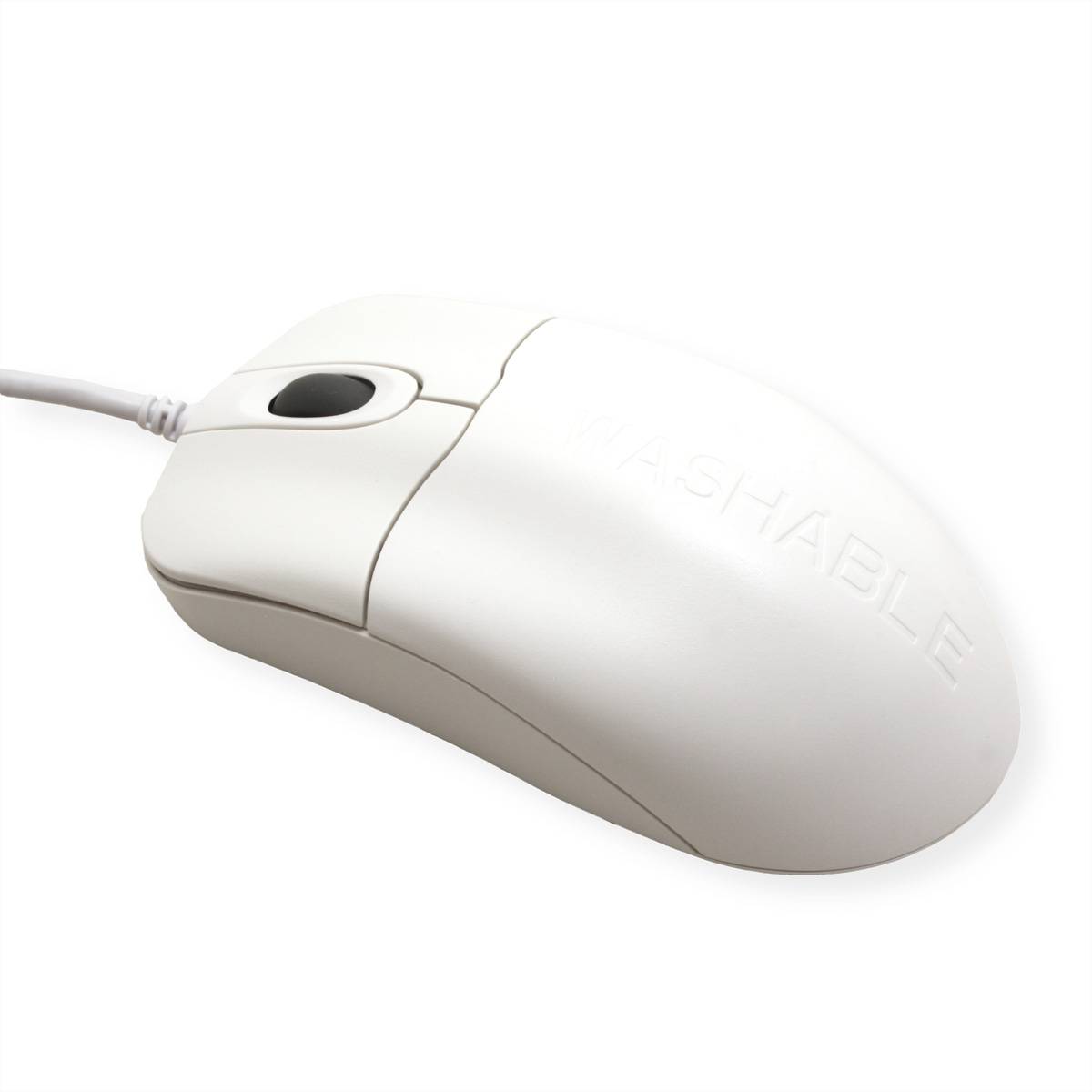 SEAL SHIELD Silver Storm Mouse USB white STWM042-4
