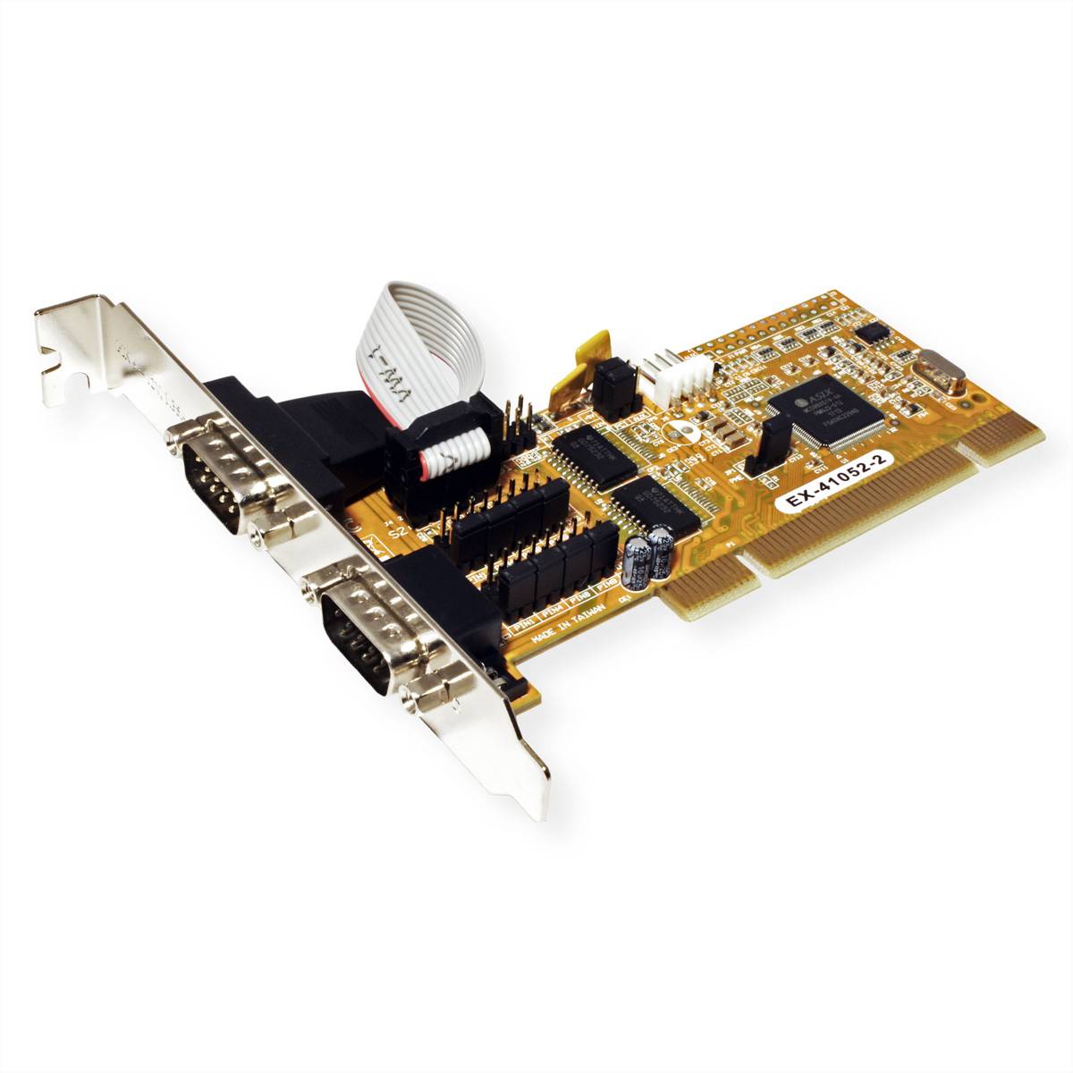 EXSYS EX-41052-2 2S RS-232 PCI Karte-2