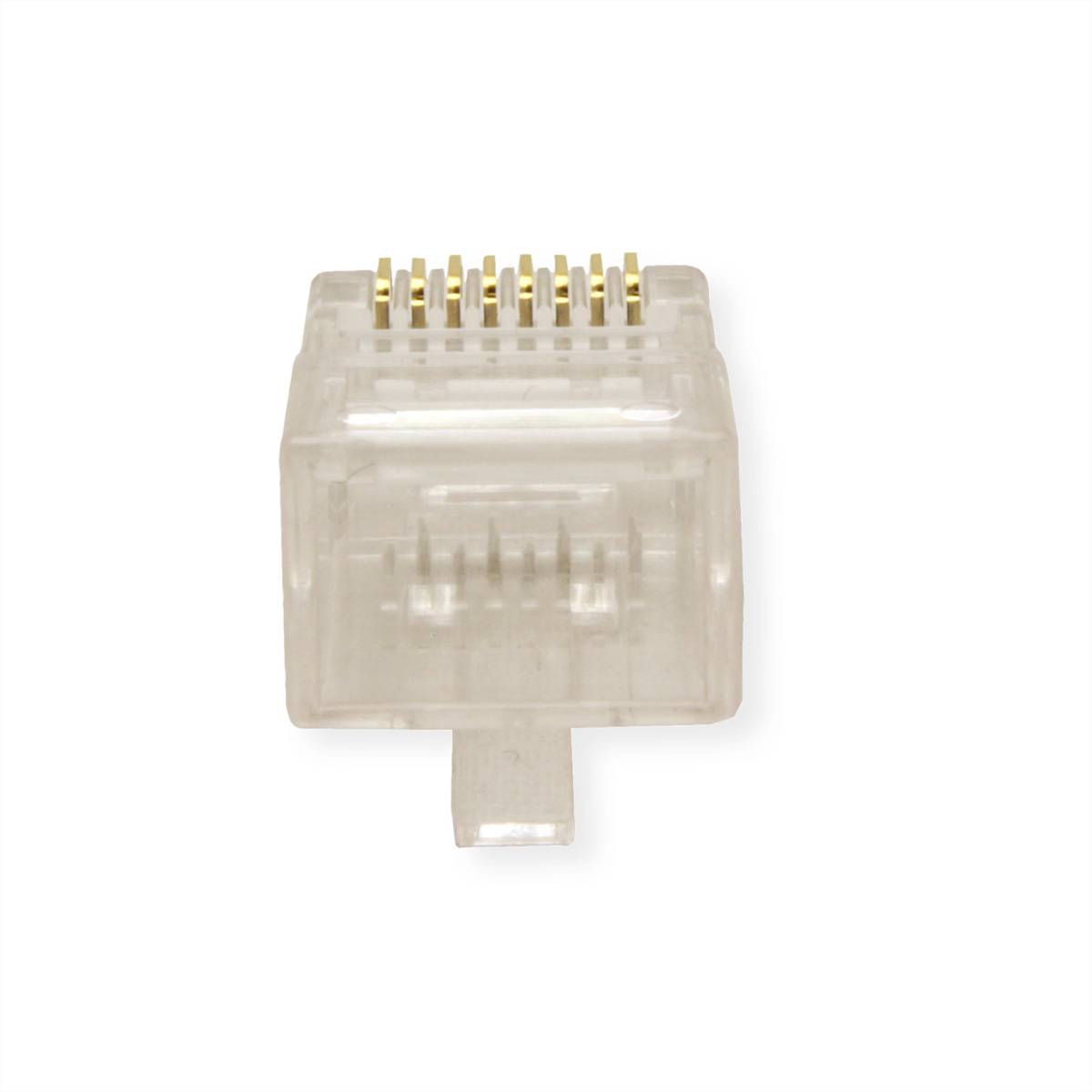 VALUE Modular Plug ungeschirmt, Cat.6/6A, 100 Stck-1