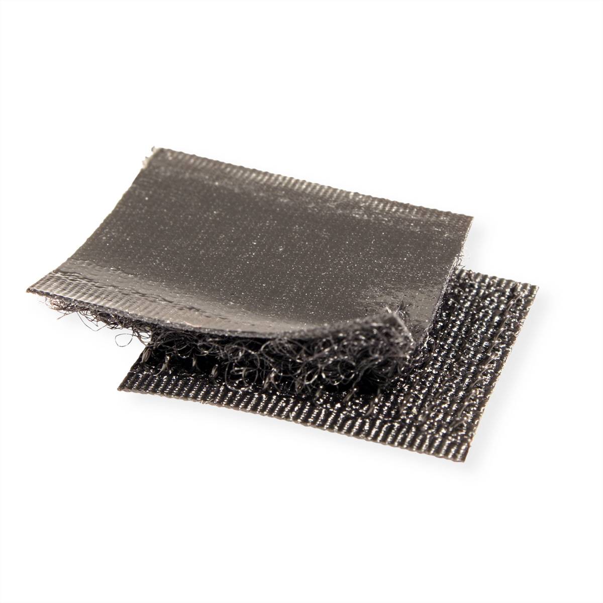 VELCRO® Klettband Selbstklebend, Haken & Flausch 20mm x 5m Schwarz-3