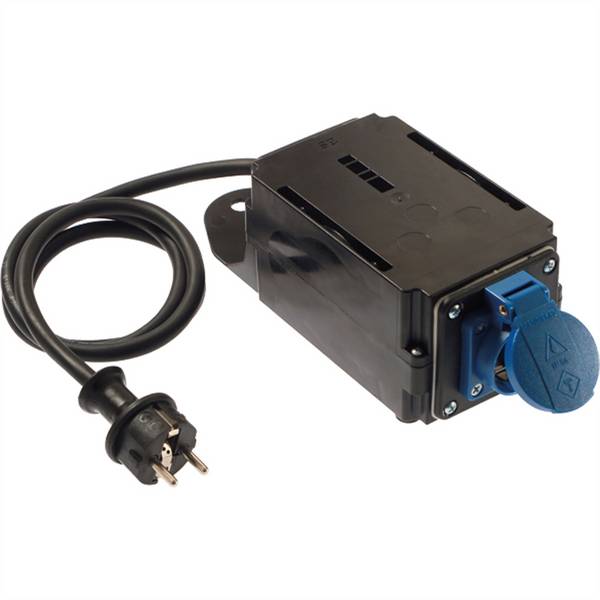 BACHMANN Einschaltstrombegrenzer 16A 1Ph, 1.5m H07RN-F 3G1,5 Schutzkontakt IP44