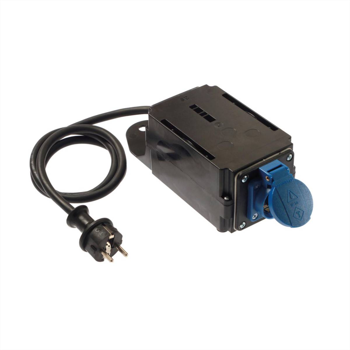 BACHMANN Einschaltstrombegrenzer 16A 1Ph, 1.5m H07RN-F 3G1,5 Schutzkontakt IP44-2