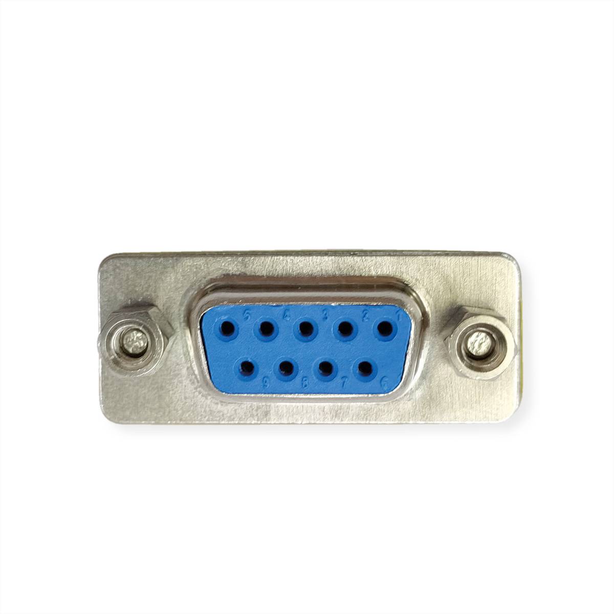 VALUE Mini Gender Changer, 9pol. Buchse-Buchse-2